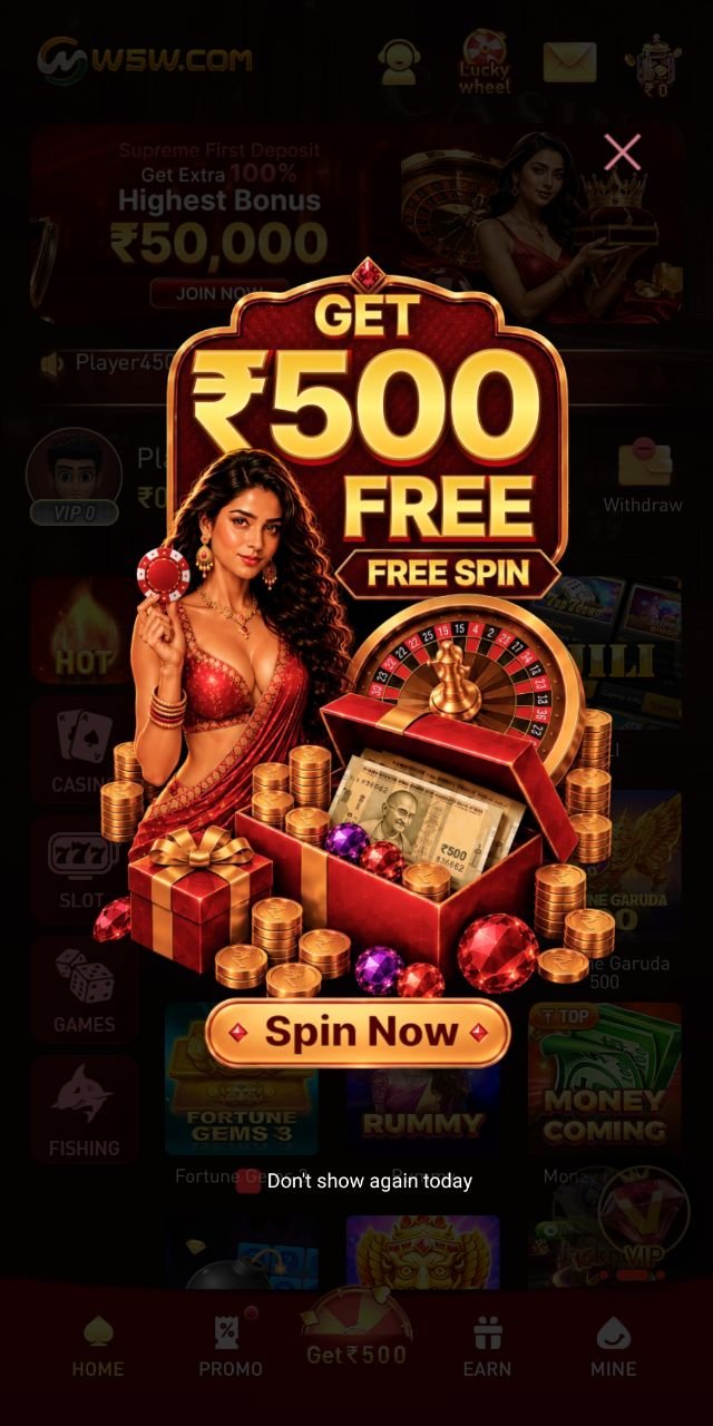W5W Game mobile gaming information